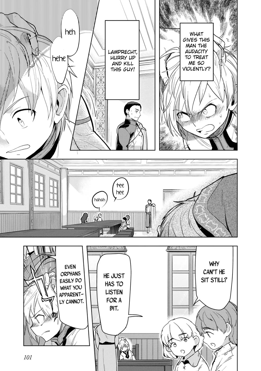 Ascendance of a Bookworm ~I'll do anything to become a librarian~ Part 3 「Let's Spread the Book to the Territory!」 chapter 33 page 8