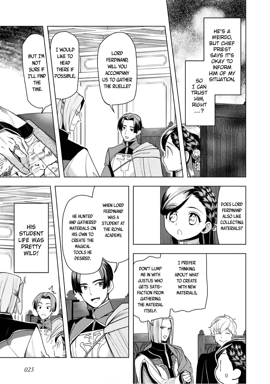 Ascendance of a Bookworm ~I'll do anything to become a librarian~ Part 3 「Let's Spread the Book to the Territory!」 chapter 35 page 28