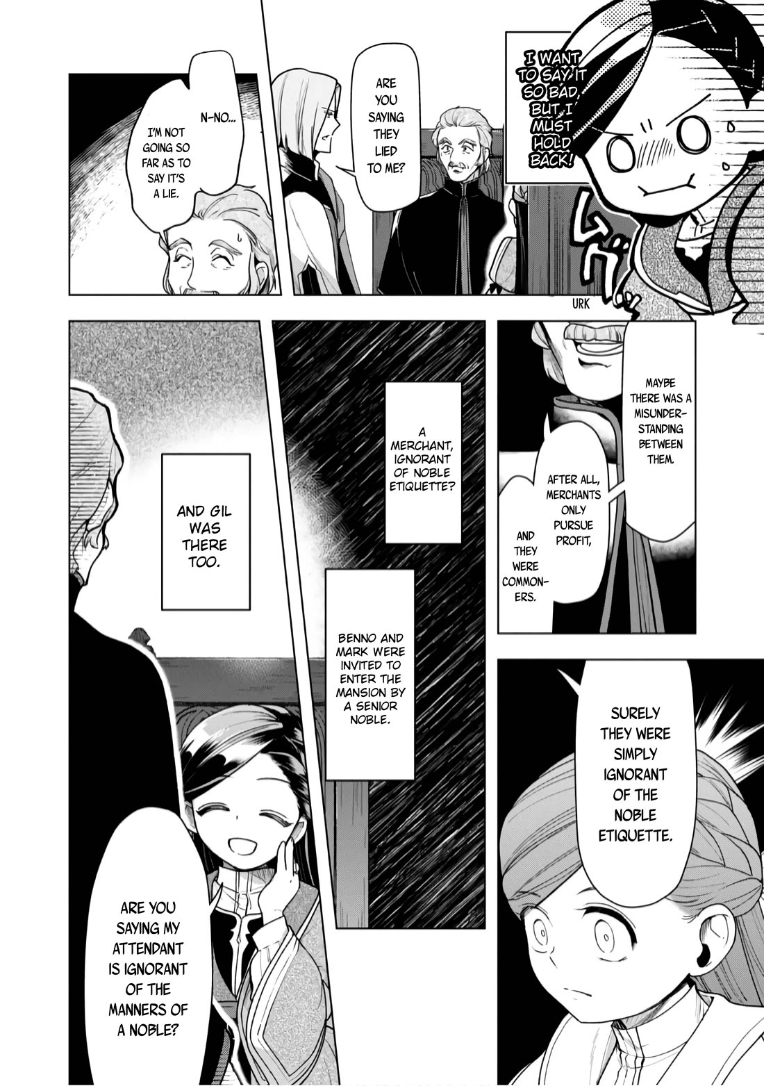 Ascendance of a Bookworm ~I'll do anything to become a librarian~ Part 3 「Let's Spread the Book to the Territory!」 chapter 36 page 5