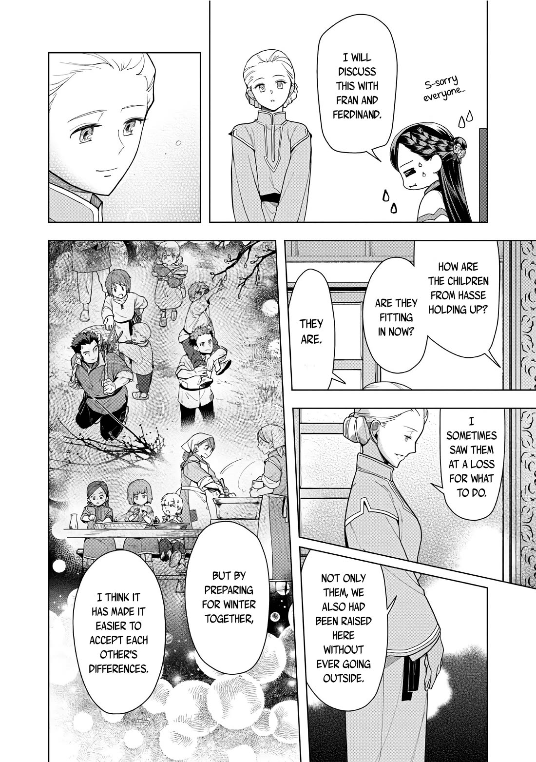 Ascendance of a Bookworm ~I'll do anything to become a librarian~ Part 3 「Let's Spread the Book to the Territory!」 chapter 42 page 7