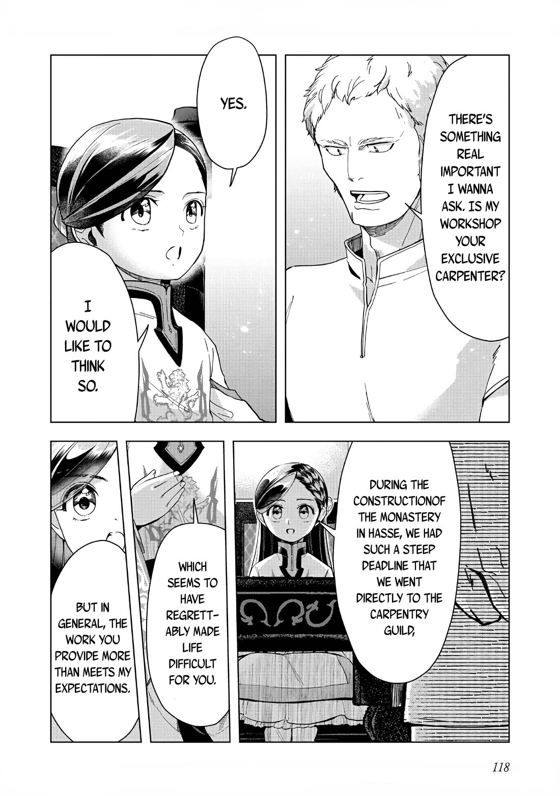 Ascendance of a Bookworm ~I'll do anything to become a librarian~ Part 3 「Let's Spread the Book to the Territory!」 chapter 43 page 7