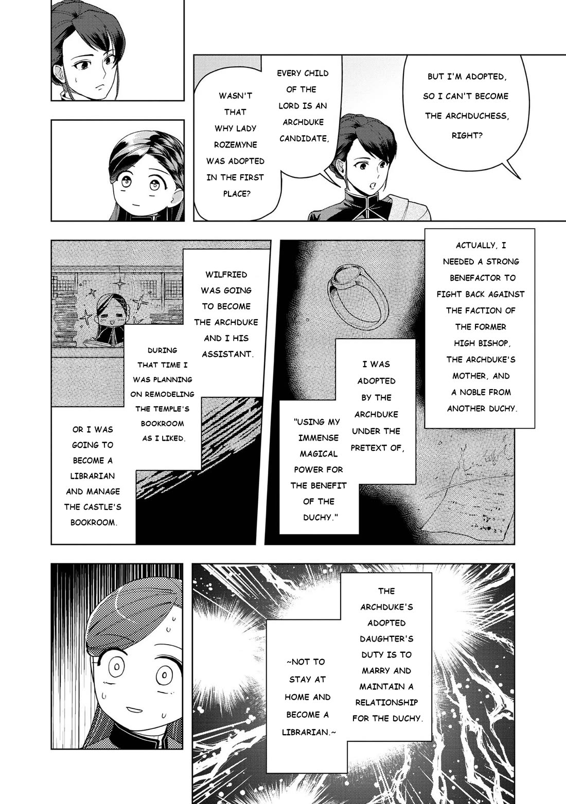 Ascendance of a Bookworm ~I'll do anything to become a librarian~ Part 3 「Let's Spread the Book to the Territory!」 chapter 46 page 14