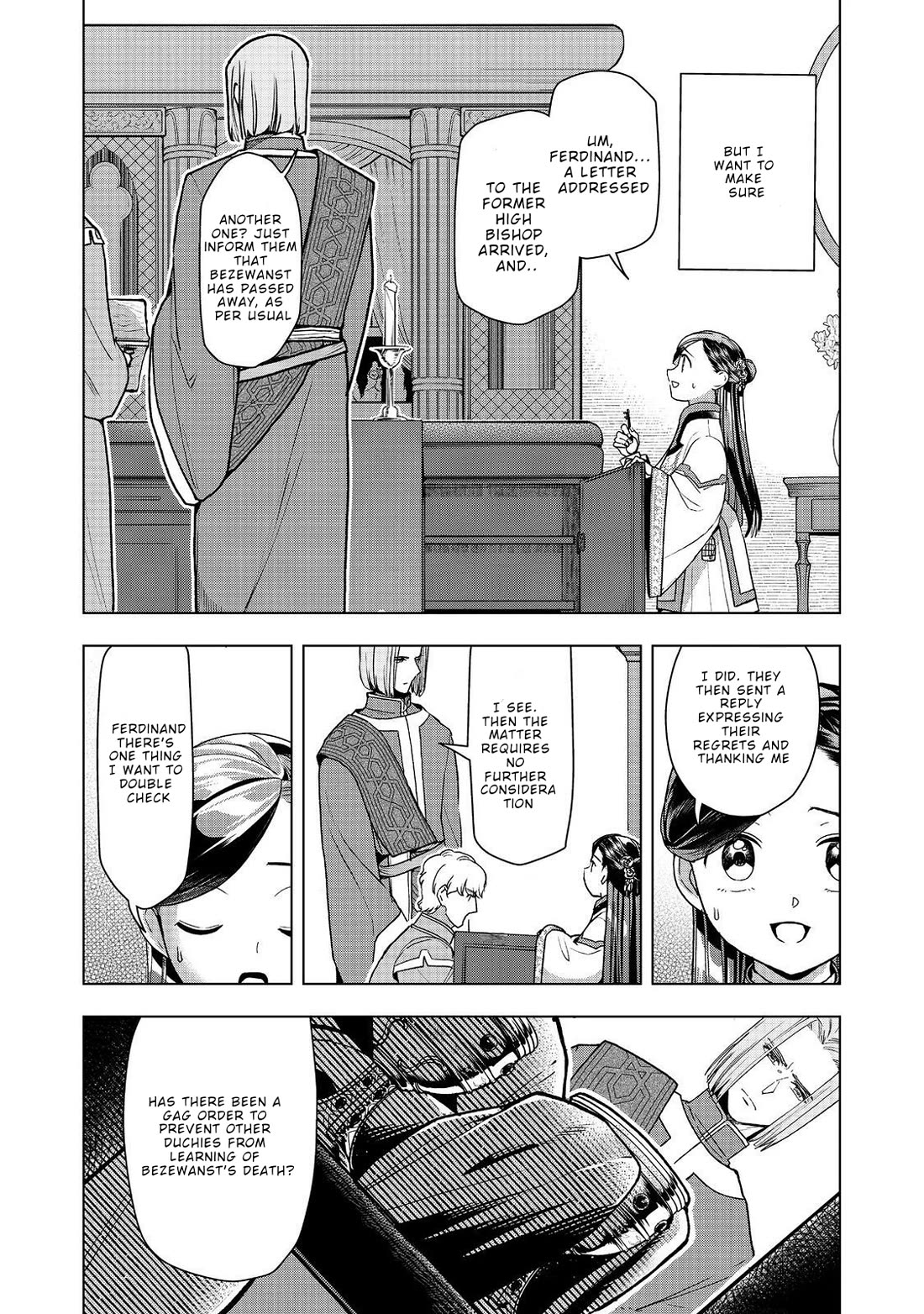 Ascendance of a Bookworm ~I'll do anything to become a librarian~ Part 3 「Let's Spread the Book to the Territory!」 chapter 48 page 28