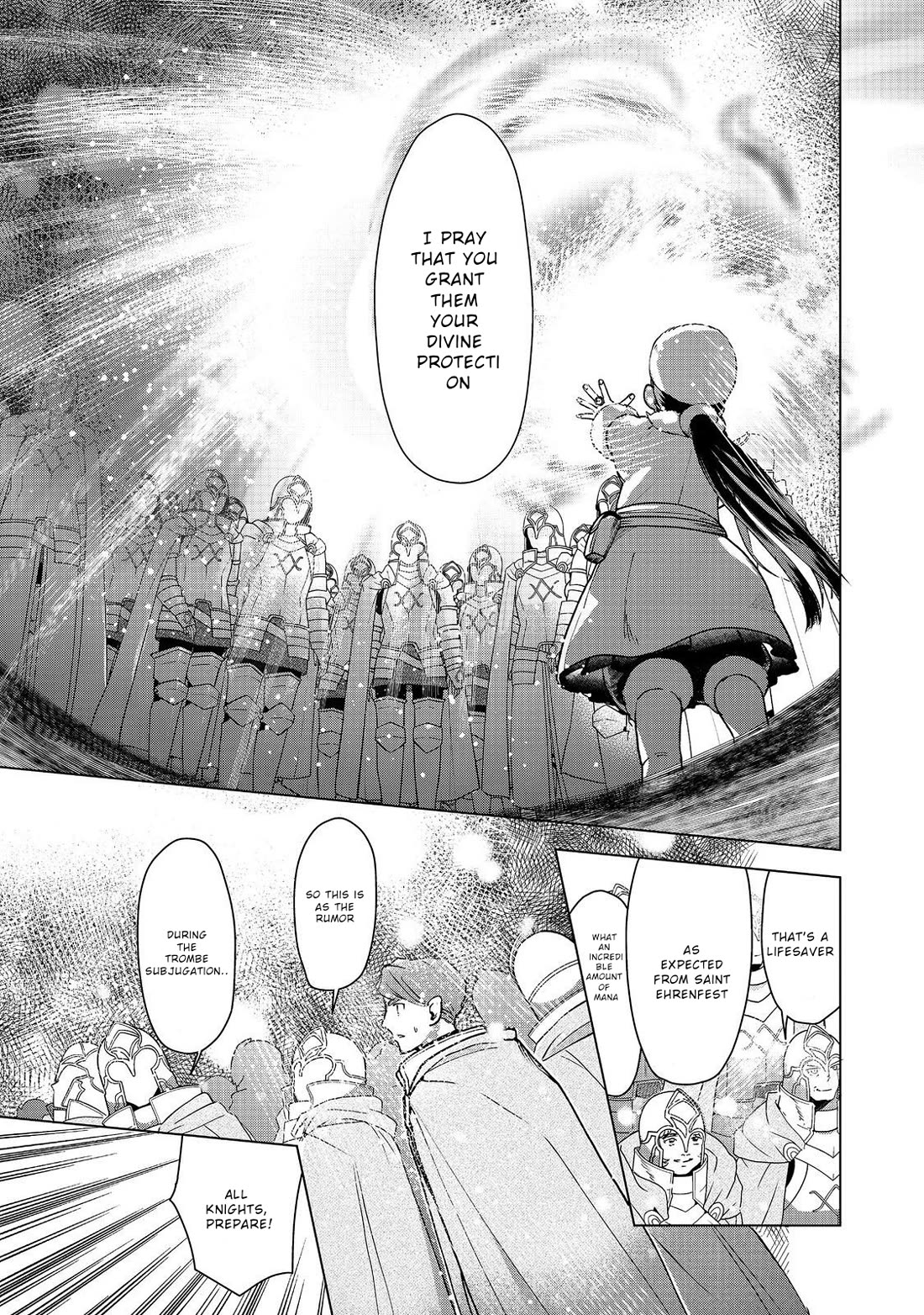 Ascendance of a Bookworm ~I'll do anything to become a librarian~ Part 3 「Let's Spread the Book to the Territory!」 chapter 49 page 19