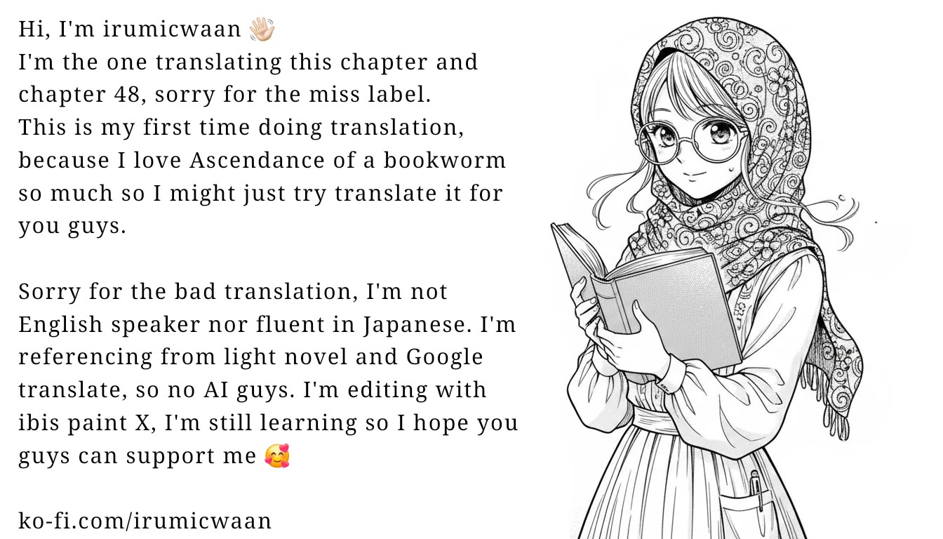 Ascendance of a Bookworm ~I'll do anything to become a librarian~ Part 3 「Let's Spread the Book to the Territory!」 chapter 49 page 25