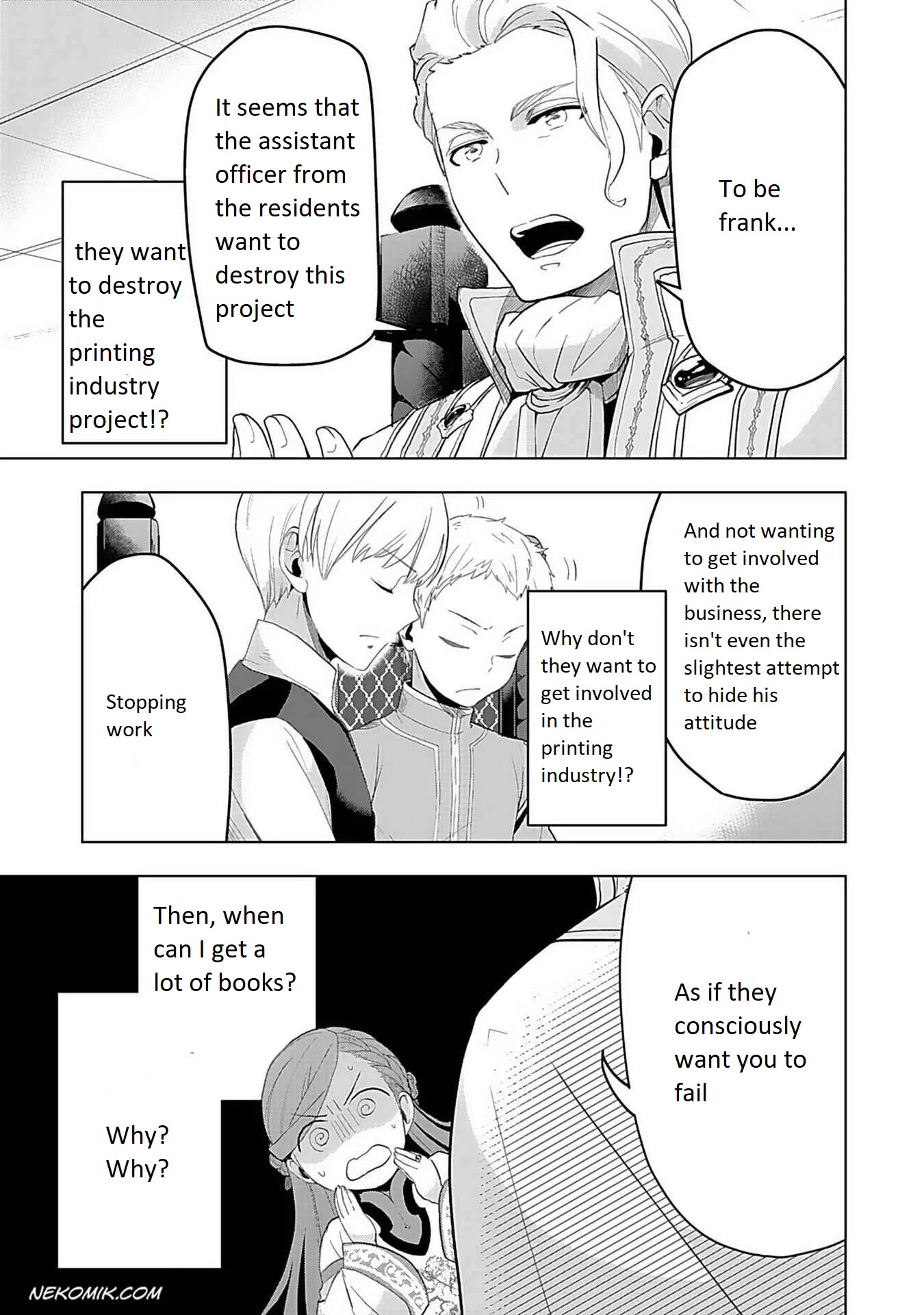 Ascendance of a Bookworm ~I'll do anything to become a librarian~ Part 3 「Let's Spread the Book to the Territory!」 chapter 5 page 16