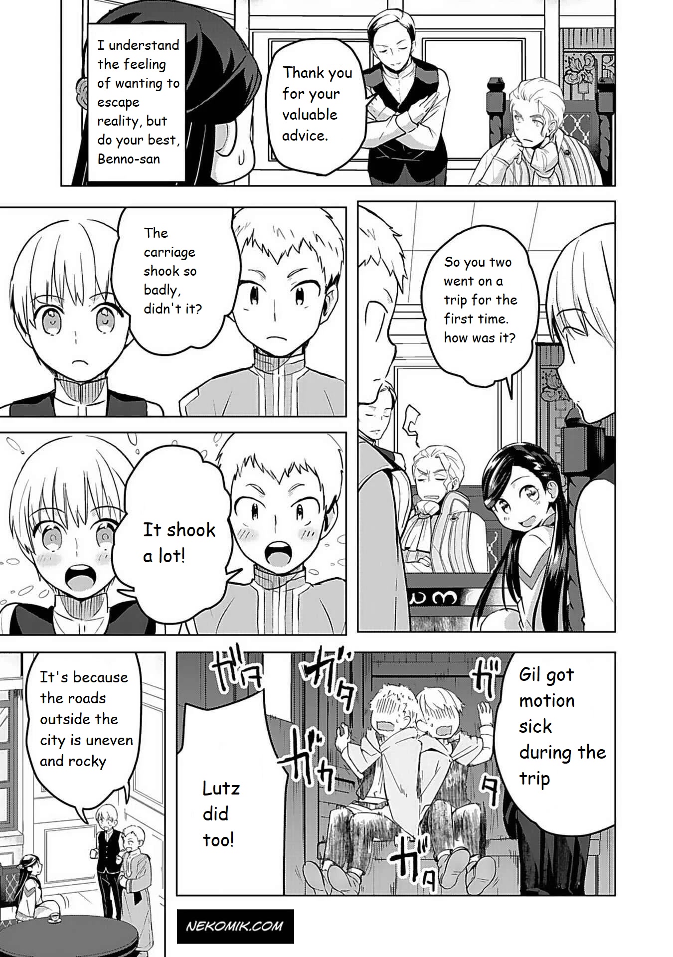 Ascendance of a Bookworm ~I'll do anything to become a librarian~ Part 3 「Let's Spread the Book to the Territory!」 chapter 6 page 8