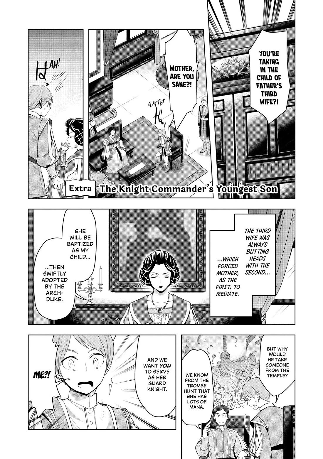 Ascendance of a Bookworm ~I'll do anything to become a librarian~ Part 3 「Let's Spread the Book to the Territory!」 chapter 7.5 page 1