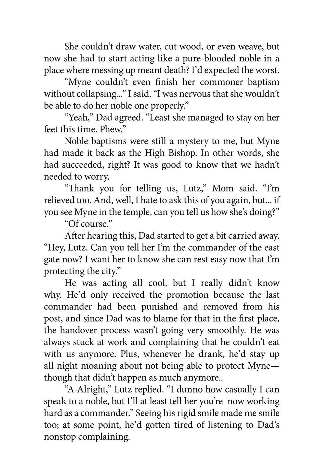 Ascendance of a Bookworm ~I'll do anything to become a librarian~ Part 3 「Let's Spread the Book to the Territory!」 chapter 7.5 page 15