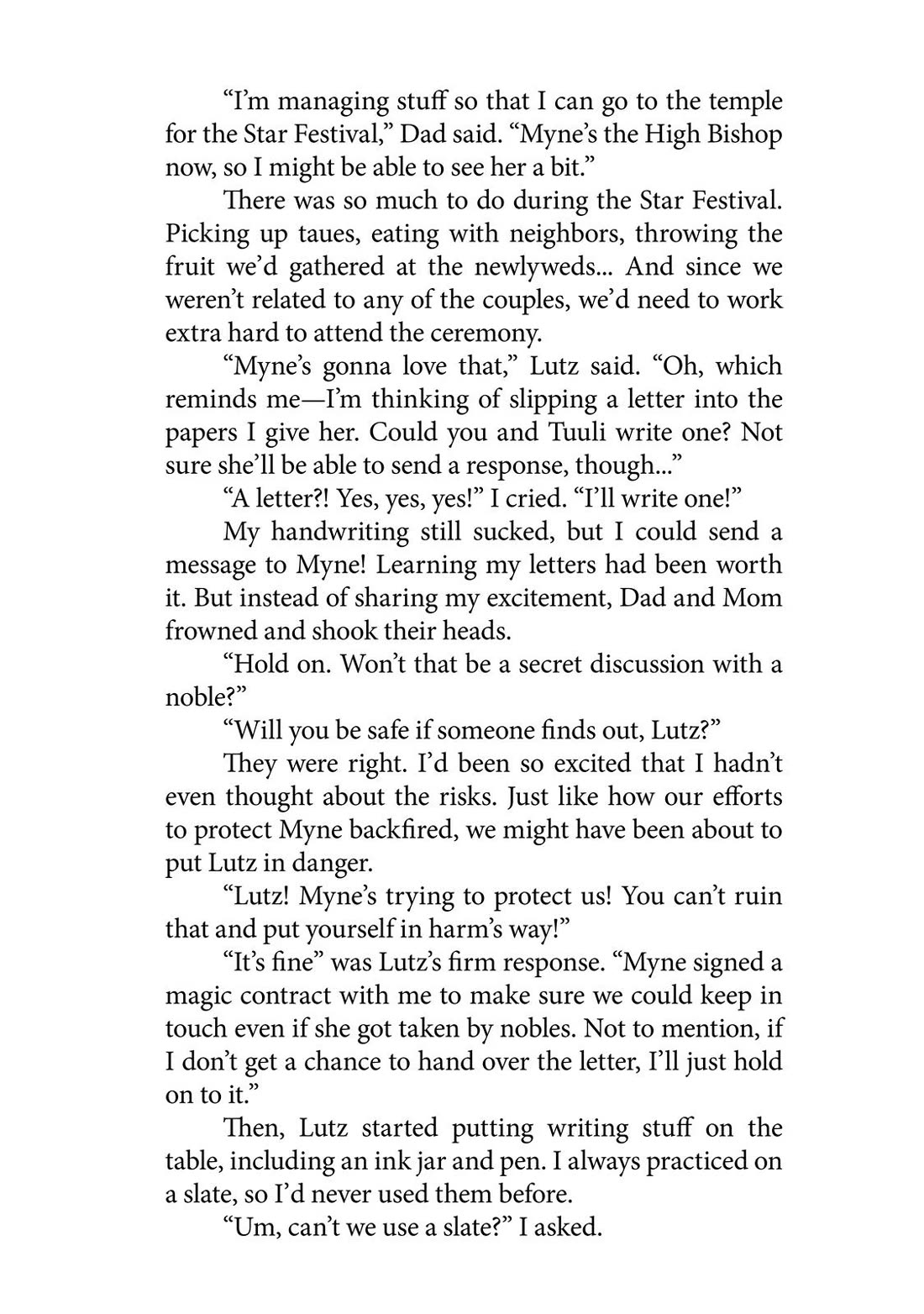 Ascendance of a Bookworm ~I'll do anything to become a librarian~ Part 3 「Let's Spread the Book to the Territory!」 chapter 7.5 page 16