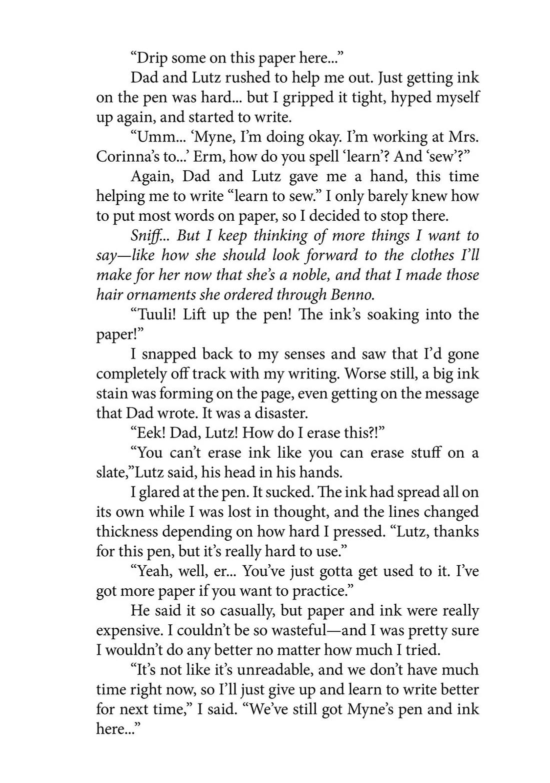 Ascendance of a Bookworm ~I'll do anything to become a librarian~ Part 3 「Let's Spread the Book to the Territory!」 chapter 7.5 page 18