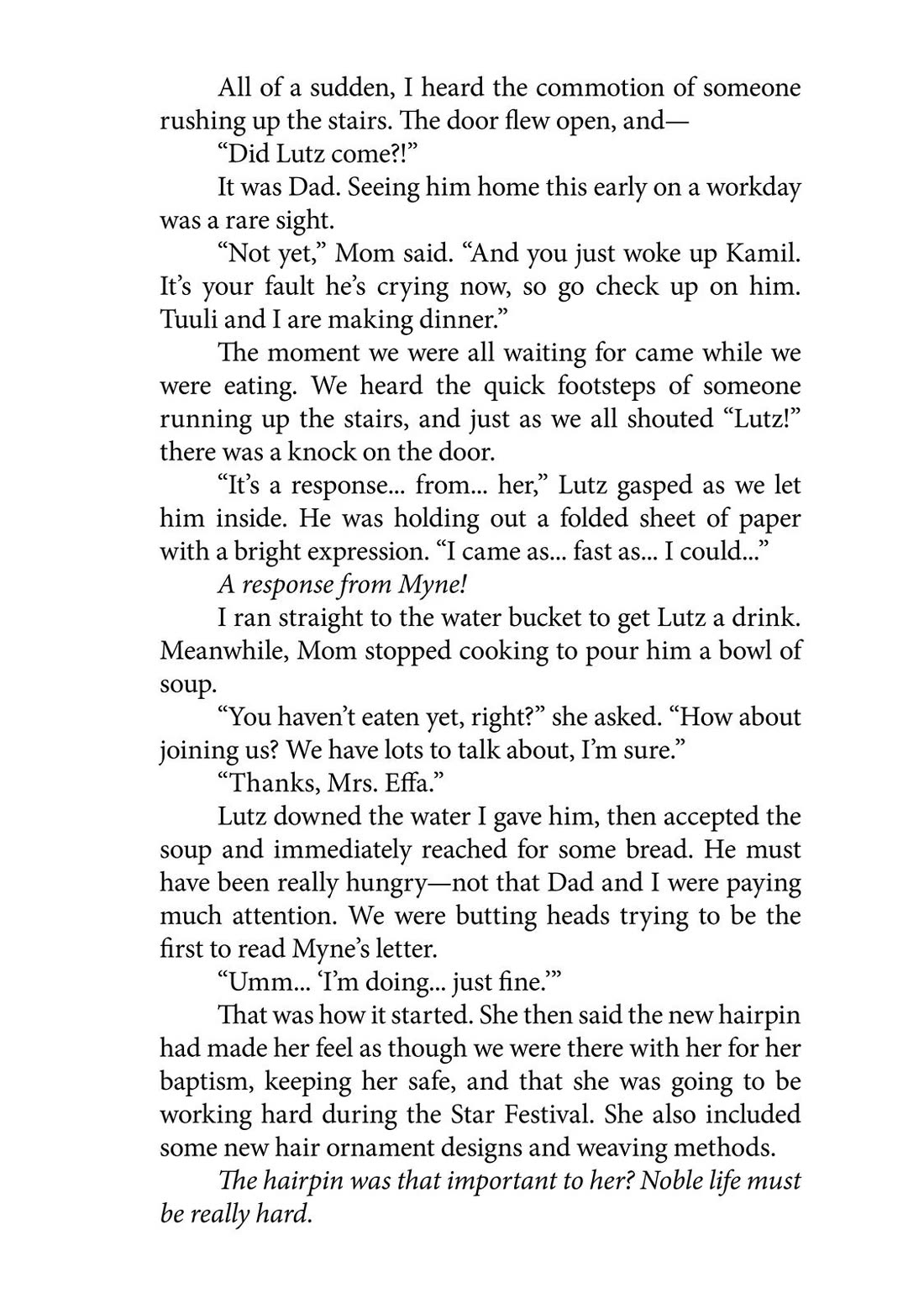 Ascendance of a Bookworm ~I'll do anything to become a librarian~ Part 3 「Let's Spread the Book to the Territory!」 chapter 7.5 page 20