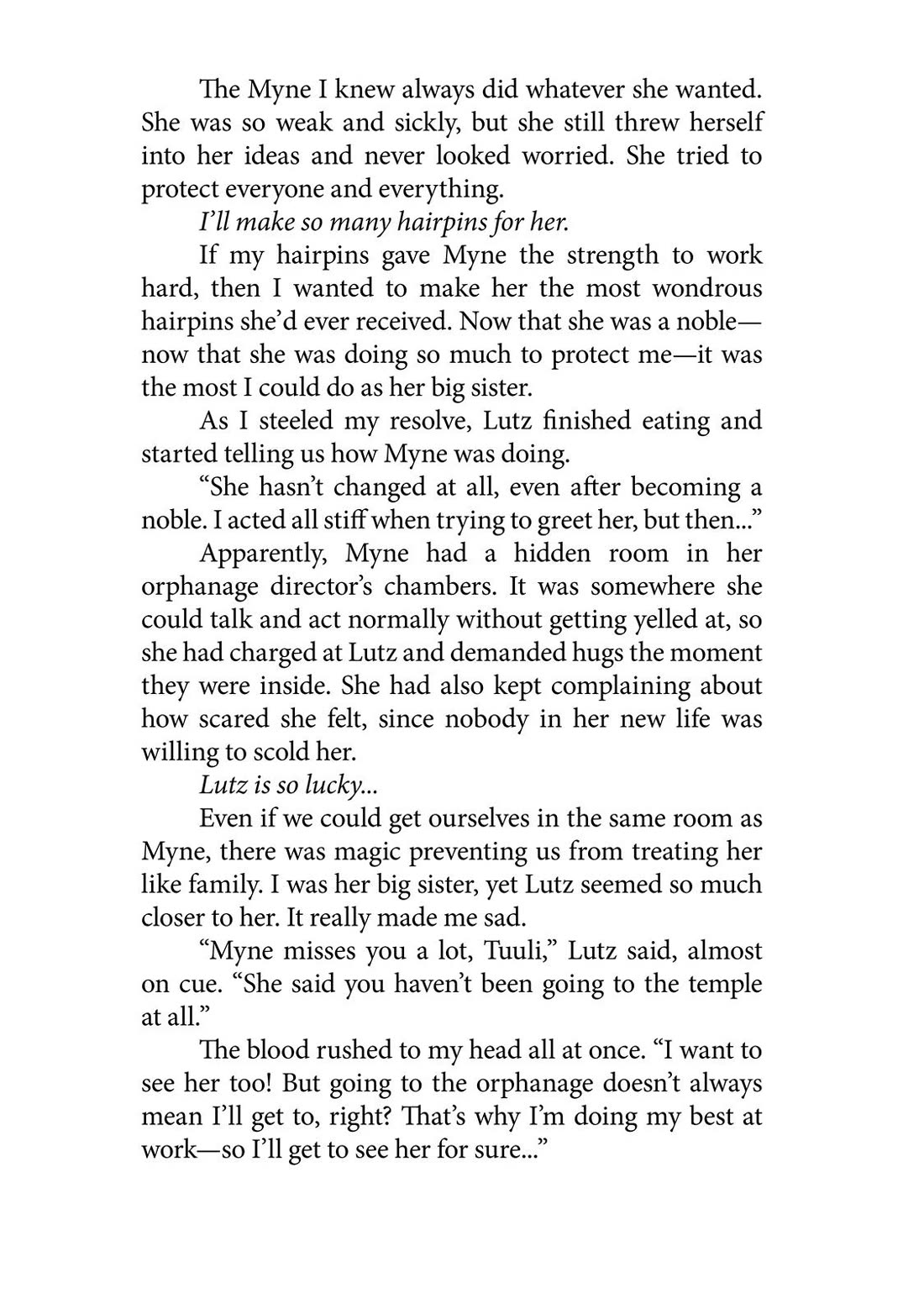 Ascendance of a Bookworm ~I'll do anything to become a librarian~ Part 3 「Let's Spread the Book to the Territory!」 chapter 7.5 page 21