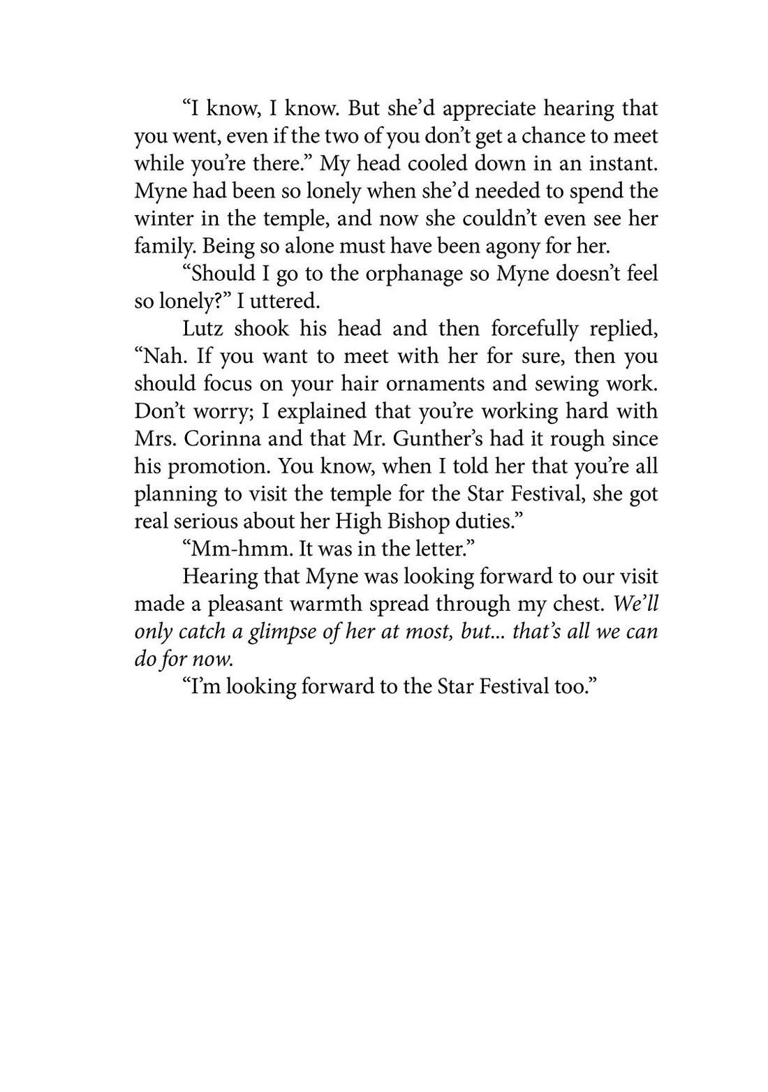 Ascendance of a Bookworm ~I'll do anything to become a librarian~ Part 3 「Let's Spread the Book to the Territory!」 chapter 7.5 page 22