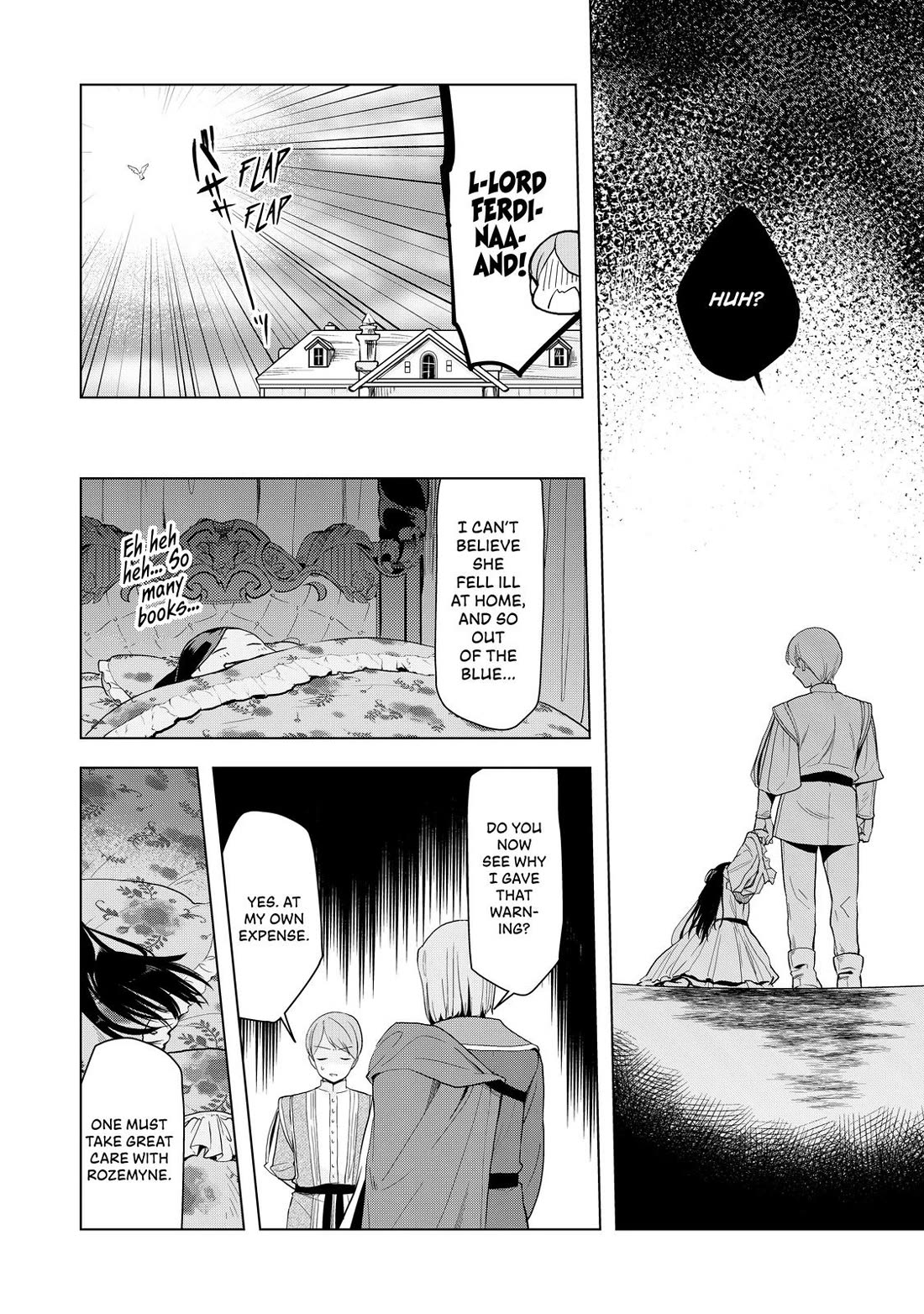 Ascendance of a Bookworm ~I'll do anything to become a librarian~ Part 3 「Let's Spread the Book to the Territory!」 chapter 7.5 page 8