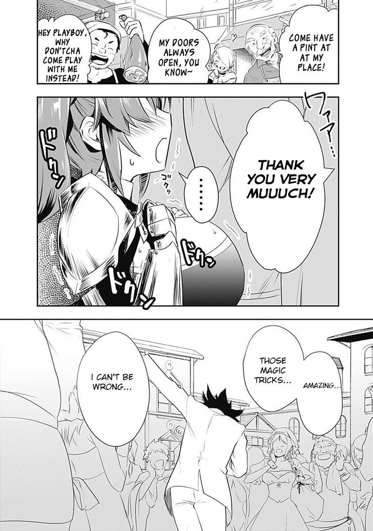 Asobinin wa Kenja ni Tenshoku Dekiru tte Shittemashita? ~ Yuusha Party o Tsuihou Sareta Lv 99 chapter 1 page 14