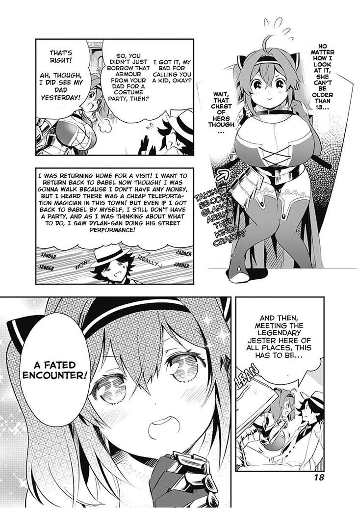 Asobinin wa Kenja ni Tenshoku Dekiru tte Shittemashita? ~ Yuusha Party o Tsuihou Sareta Lv 99 chapter 1 page 20