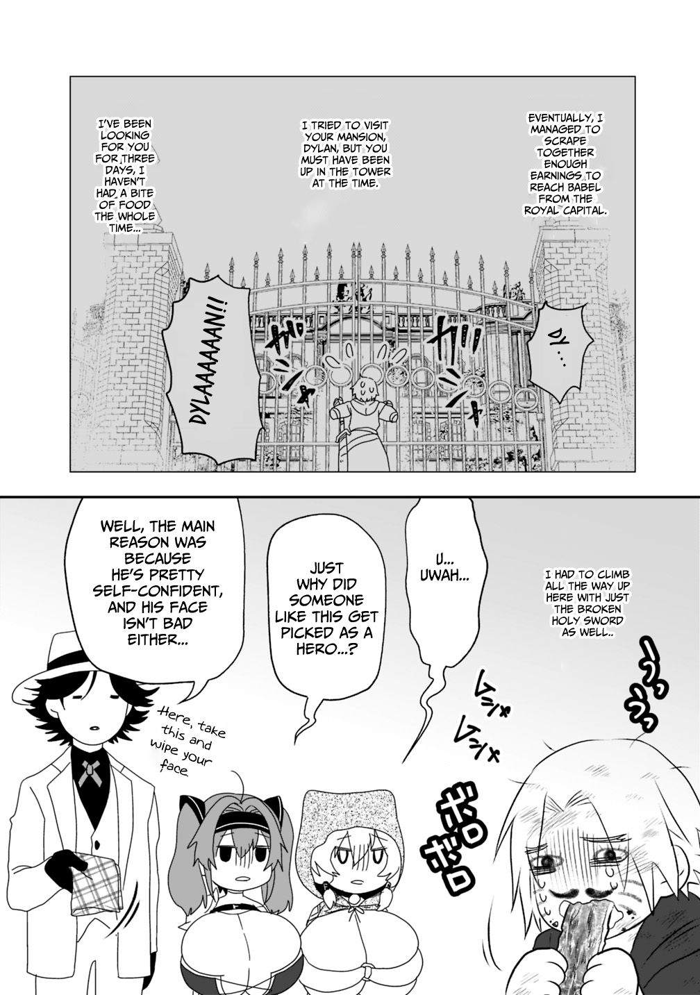 Asobinin wa Kenja ni Tenshoku Dekiru tte Shittemashita? ~ Yuusha Party o Tsuihou Sareta Lv 99 chapter 17 page 4