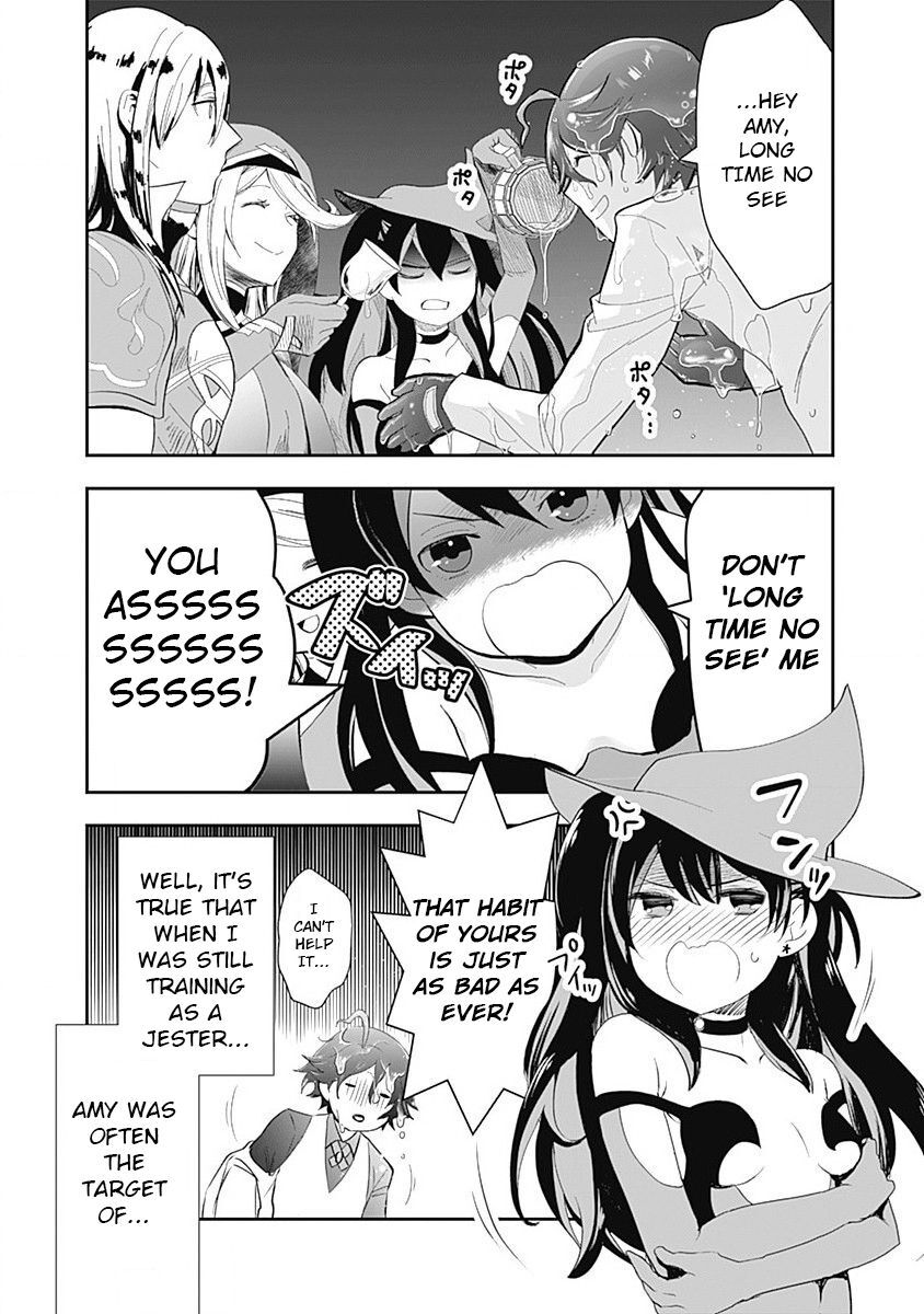 Asobinin wa Kenja ni Tenshoku Dekiru tte Shittemashita? ~ Yuusha Party o Tsuihou Sareta Lv 99 chapter 2 page 17