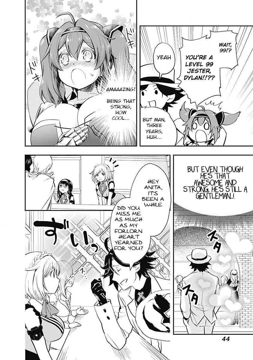 Asobinin wa Kenja ni Tenshoku Dekiru tte Shittemashita? ~ Yuusha Party o Tsuihou Sareta Lv 99 chapter 2 page 2