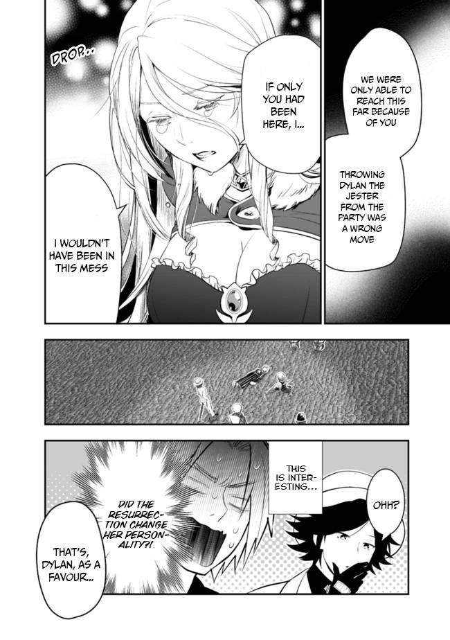 Asobinin wa Kenja ni Tenshoku Dekiru tte Shittemashita? ~ Yuusha Party o Tsuihou Sareta Lv 99 chapter 38 page 4