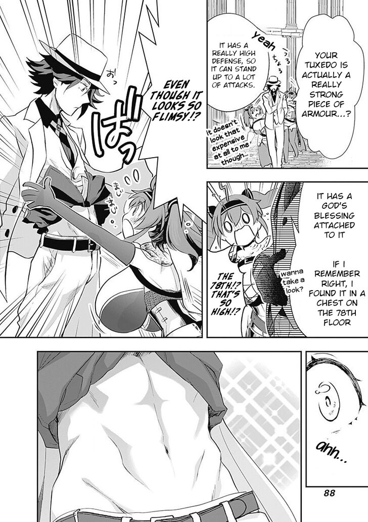 Asobinin wa Kenja ni Tenshoku Dekiru tte Shittemashita? ~ Yuusha Party o Tsuihou Sareta Lv 99 chapter 4 page 2