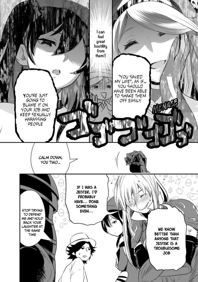 Asobinin wa Kenja ni Tenshoku Dekiru tte Shittemashita? ~ Yuusha Party o Tsuihou Sareta Lv 99 chapter 41 page 11