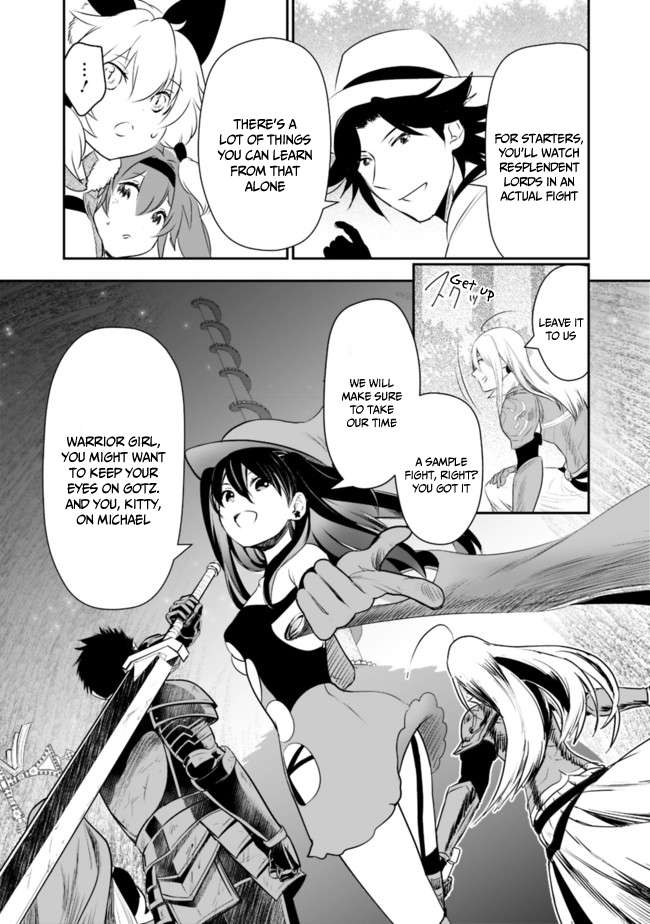 Asobinin wa Kenja ni Tenshoku Dekiru tte Shittemashita? ~ Yuusha Party o Tsuihou Sareta Lv 99 chapter 42 page 3