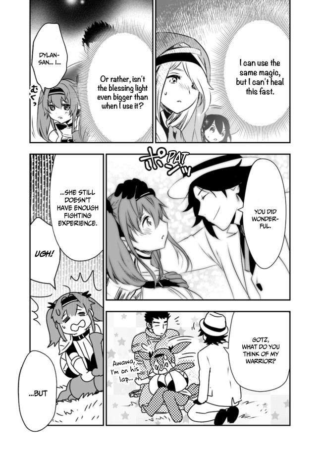 Asobinin wa Kenja ni Tenshoku Dekiru tte Shittemashita? ~ Yuusha Party o Tsuihou Sareta Lv 99 chapter 44 page 13