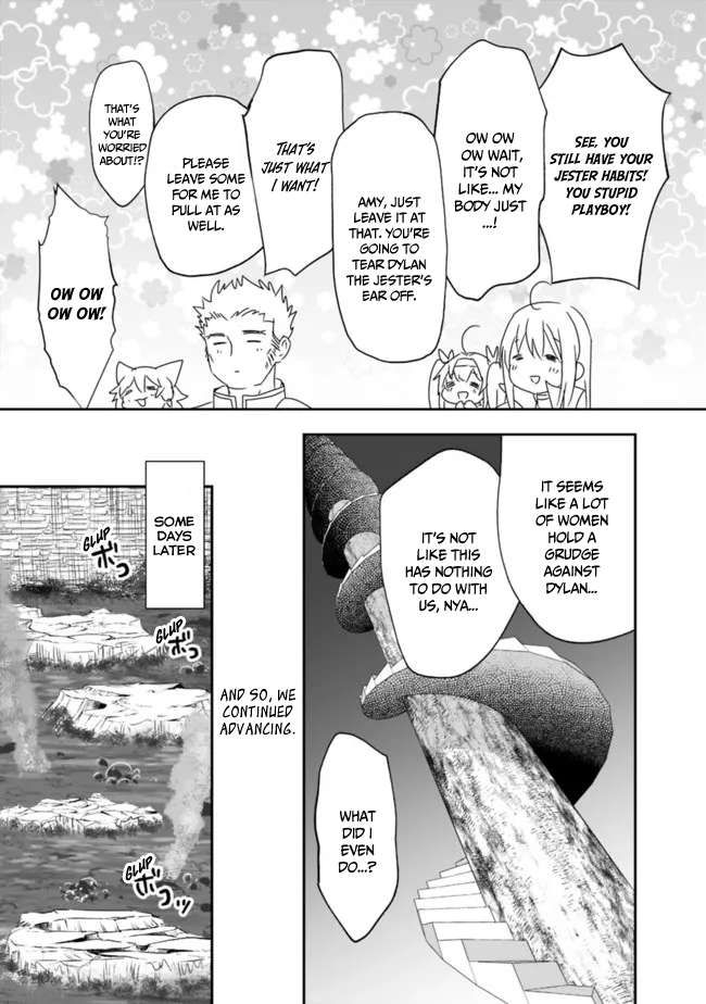 Asobinin wa Kenja ni Tenshoku Dekiru tte Shittemashita? ~ Yuusha Party o Tsuihou Sareta Lv 99 chapter 47 page 6