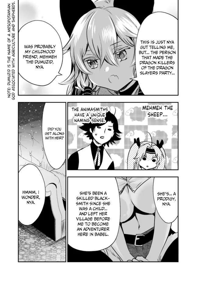 Asobinin wa Kenja ni Tenshoku Dekiru tte Shittemashita? ~ Yuusha Party o Tsuihou Sareta Lv 99 chapter 48 page 6