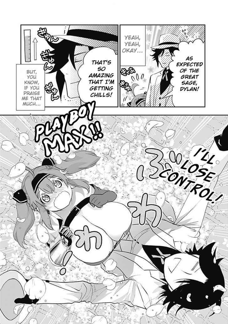 Asobinin wa Kenja ni Tenshoku Dekiru tte Shittemashita? ~ Yuusha Party o Tsuihou Sareta Lv 99 chapter 5 page 5