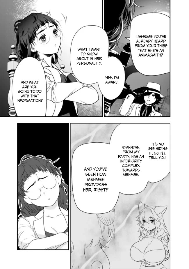 Asobinin wa Kenja ni Tenshoku Dekiru tte Shittemashita? ~ Yuusha Party o Tsuihou Sareta Lv 99 chapter 55 page 8