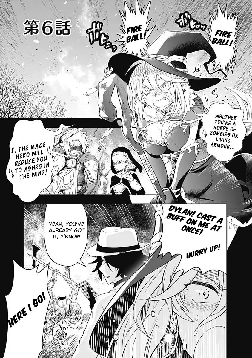 Asobinin wa Kenja ni Tenshoku Dekiru tte Shittemashita? ~ Yuusha Party o Tsuihou Sareta Lv 99 chapter 6 page 1