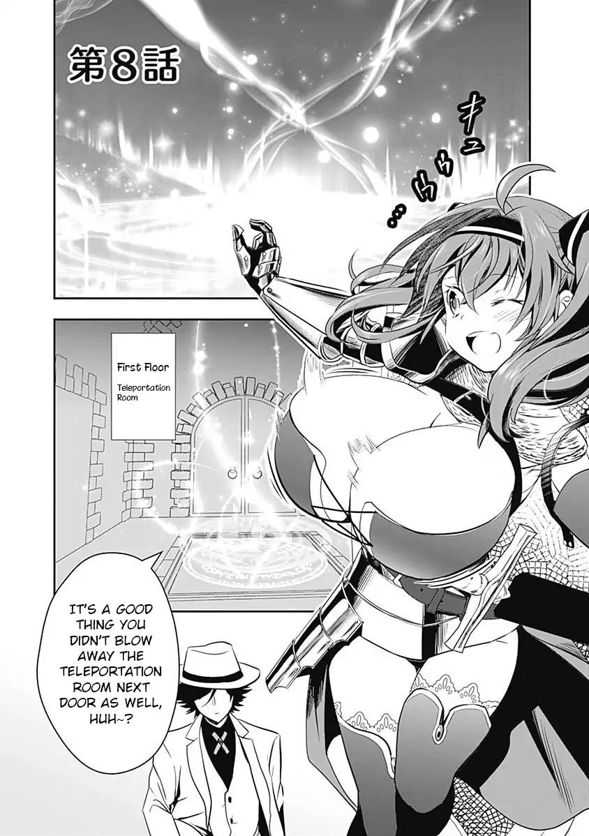 Asobinin wa Kenja ni Tenshoku Dekiru tte Shittemashita? ~ Yuusha Party o Tsuihou Sareta Lv 99 chapter 8 page 1