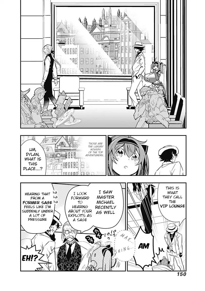 Asobinin wa Kenja ni Tenshoku Dekiru tte Shittemashita? ~ Yuusha Party o Tsuihou Sareta Lv 99 chapter 8 page 6