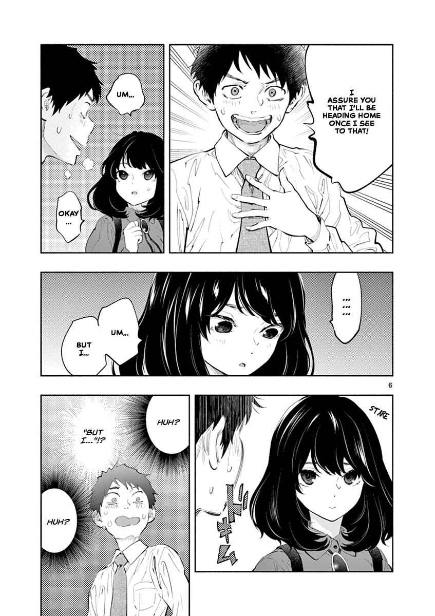 Asoko de Hataraku Musubu-san chapter 25 page 5