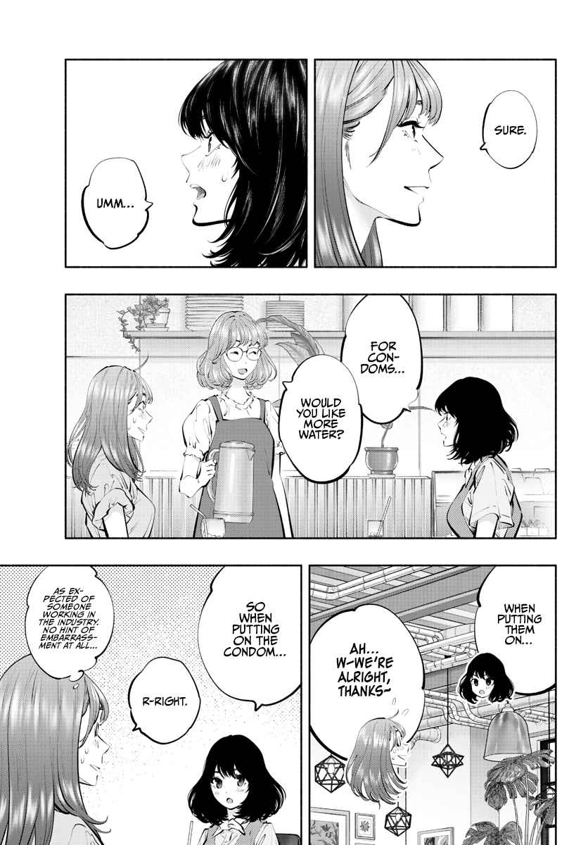 Asoko de Hataraku Musubu-san chapter 61 page 5