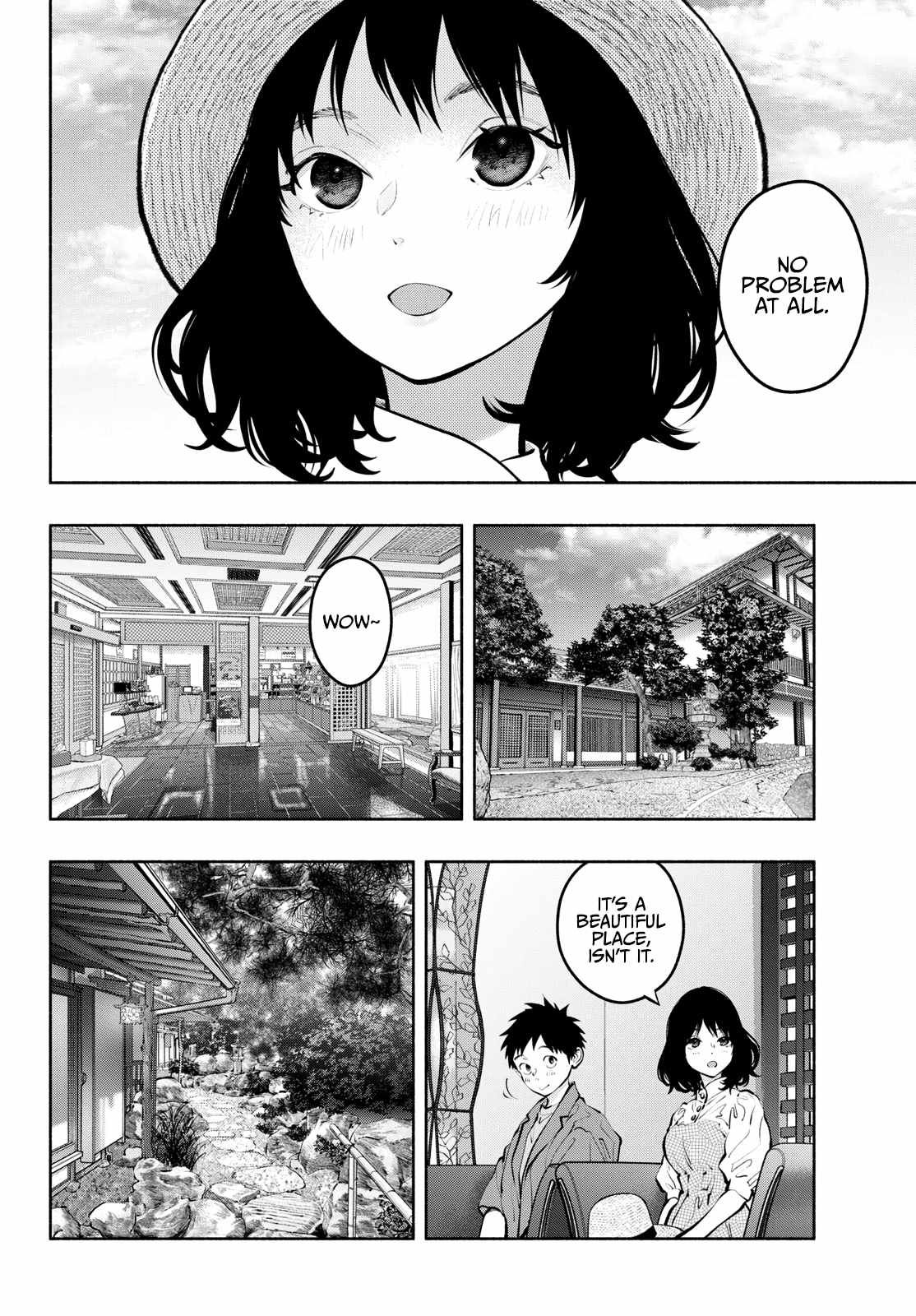 Asoko de Hataraku Musubu-san chapter 69 page 8