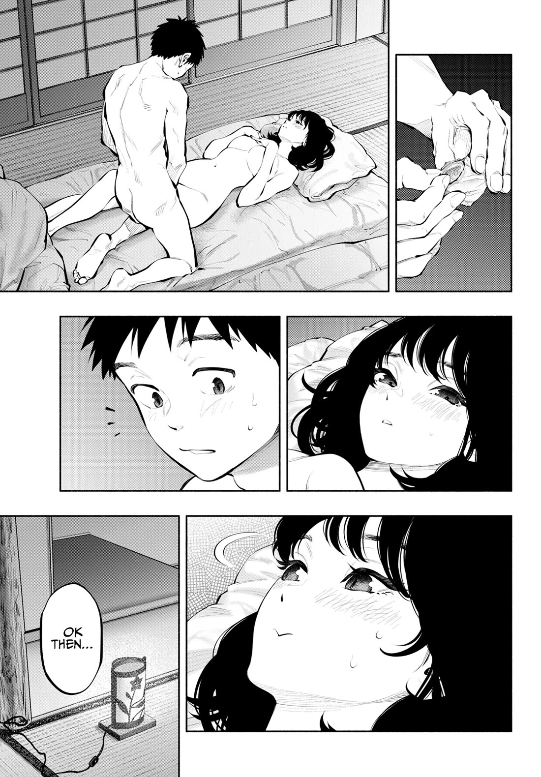 Asoko de Hataraku Musubu-san chapter 80 page 7