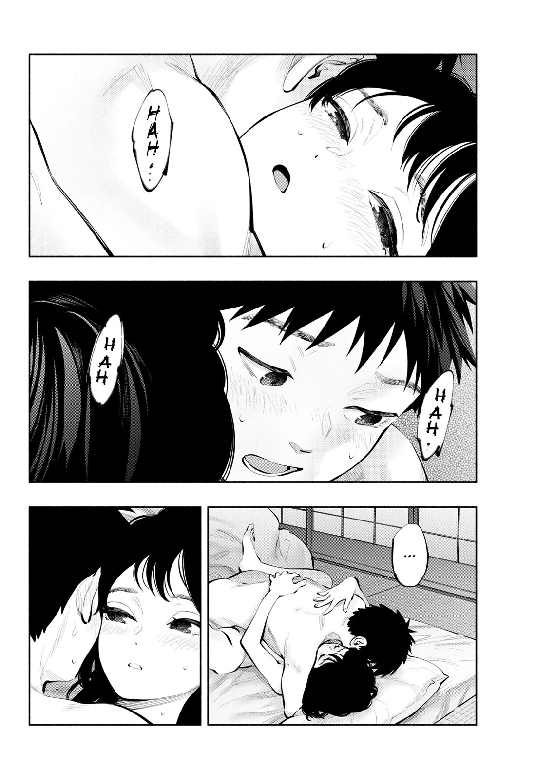 Asoko de Hataraku Musubu-san chapter 82 page 4