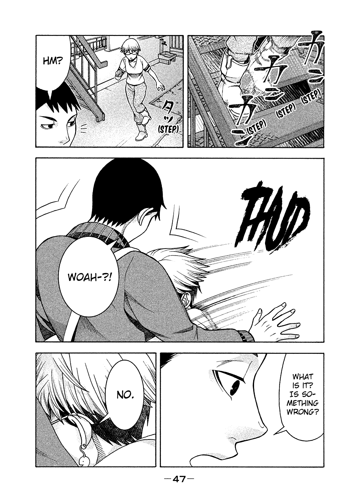 Asper Girl chapter 10 page 18