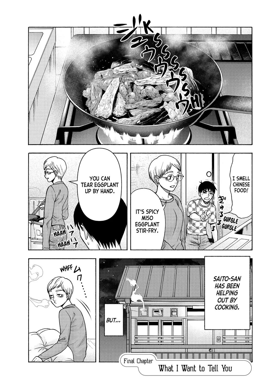 Asper Girl chapter 100 page 1