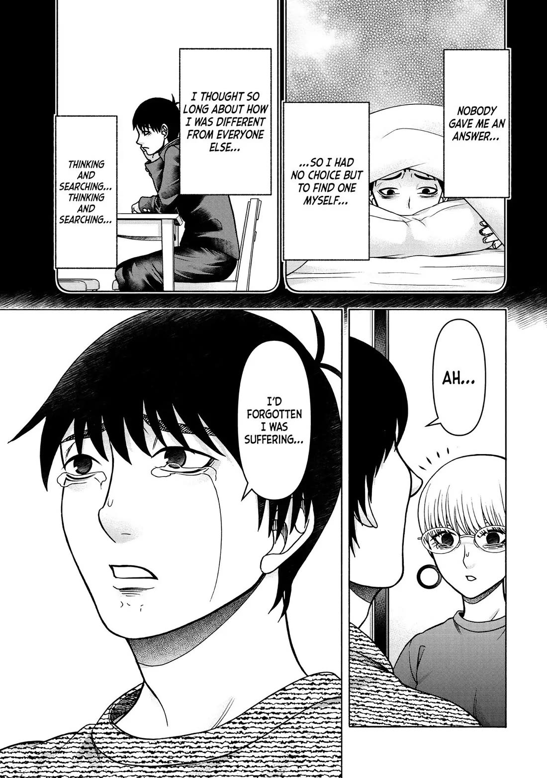 Asper Girl chapter 100 page 22