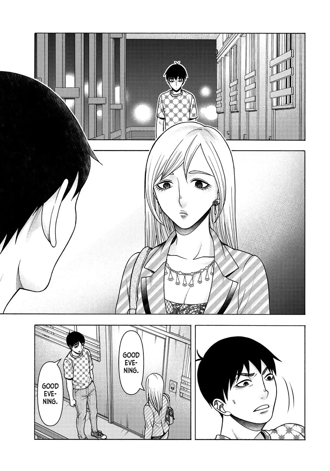 Asper Girl chapter 100 page 3