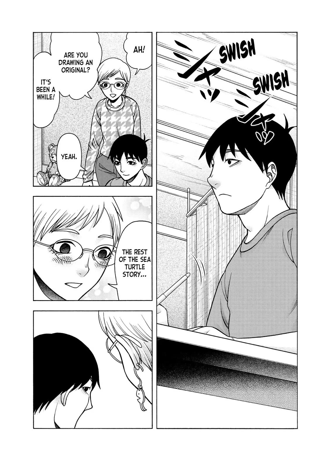 Asper Girl chapter 100 page 7