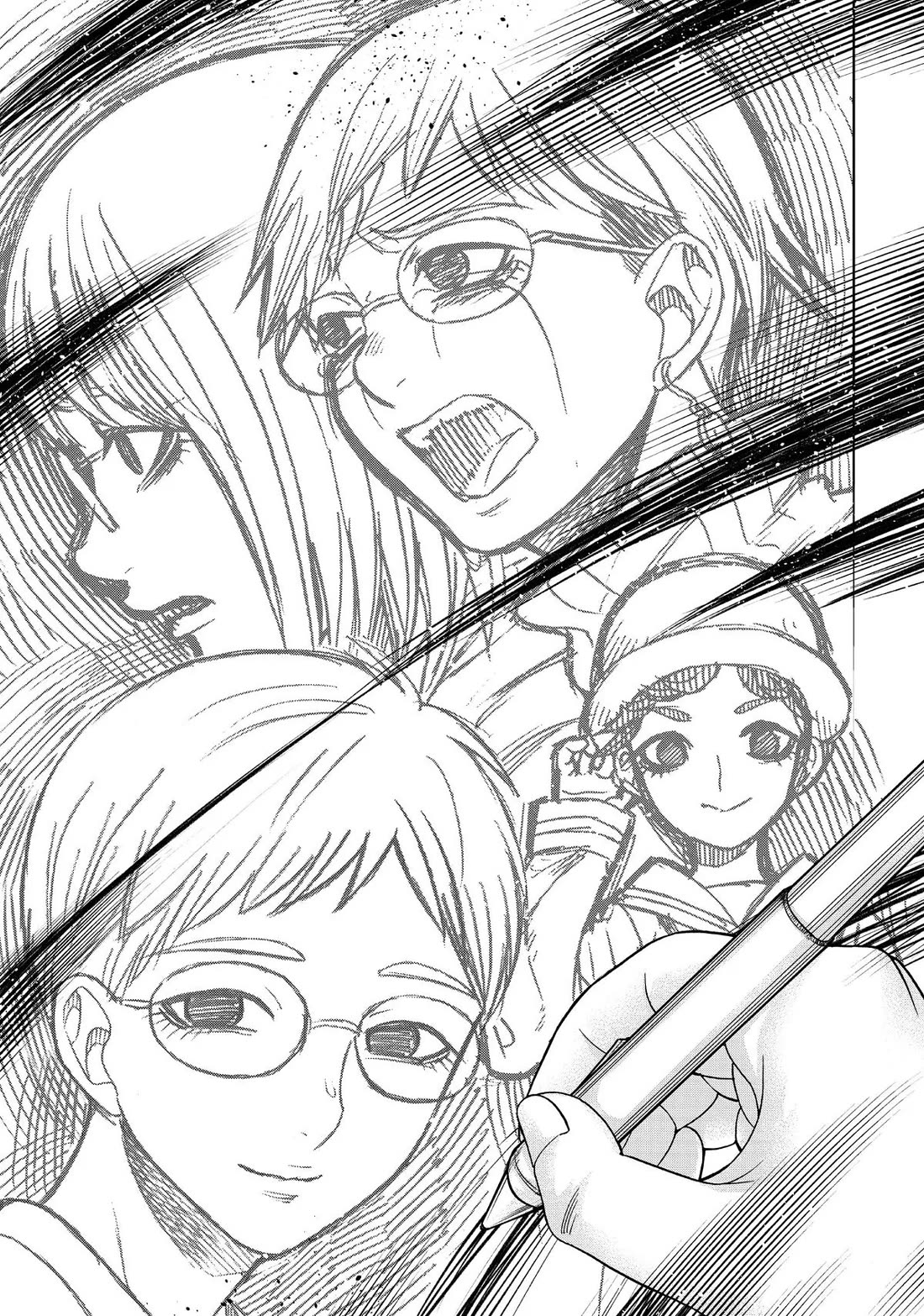 Asper Girl chapter 100 page 9