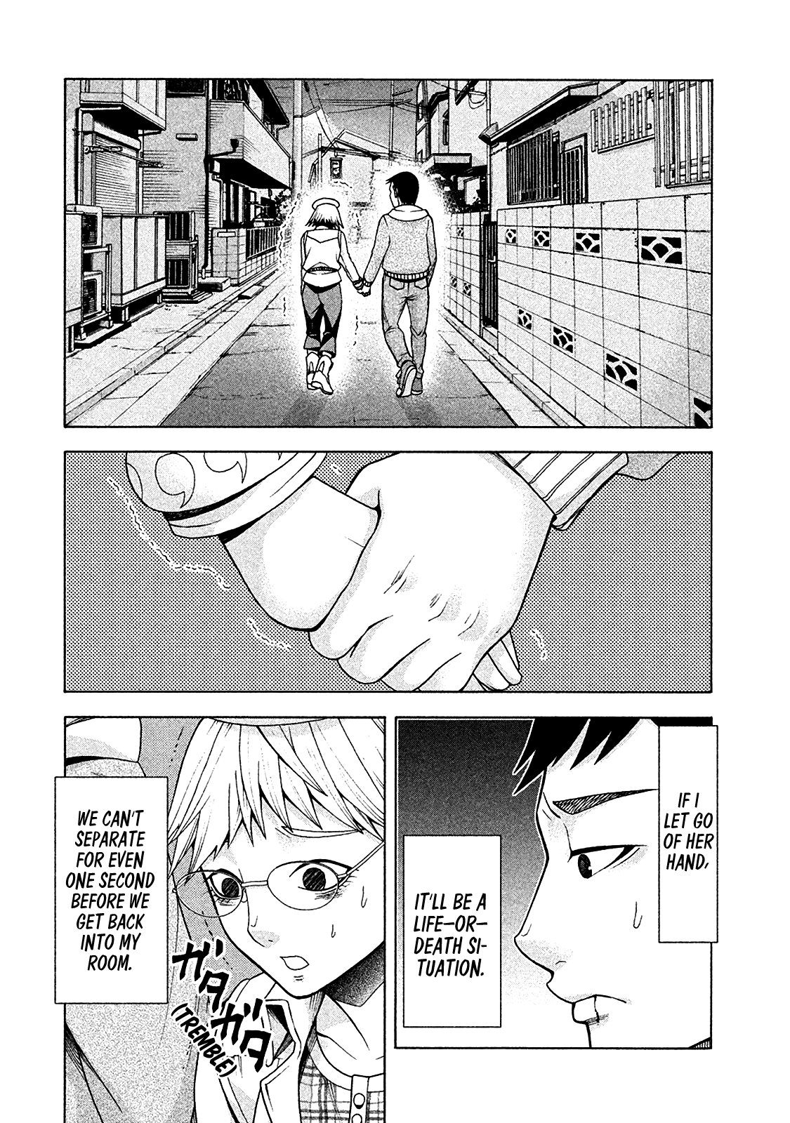 Asper Girl chapter 12 page 2