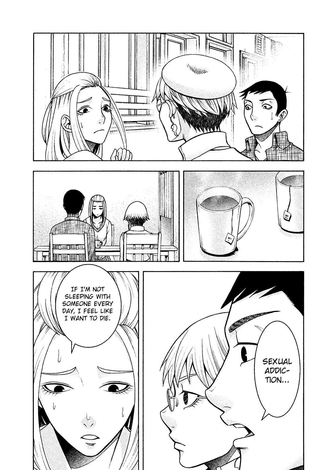 Asper Girl chapter 14 page 11