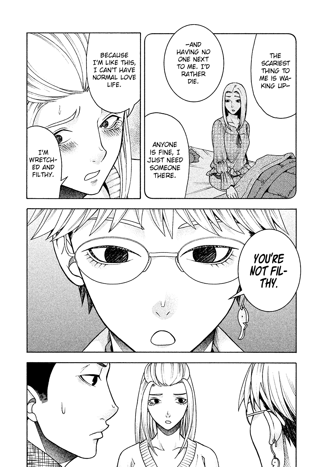 Asper Girl chapter 14 page 14